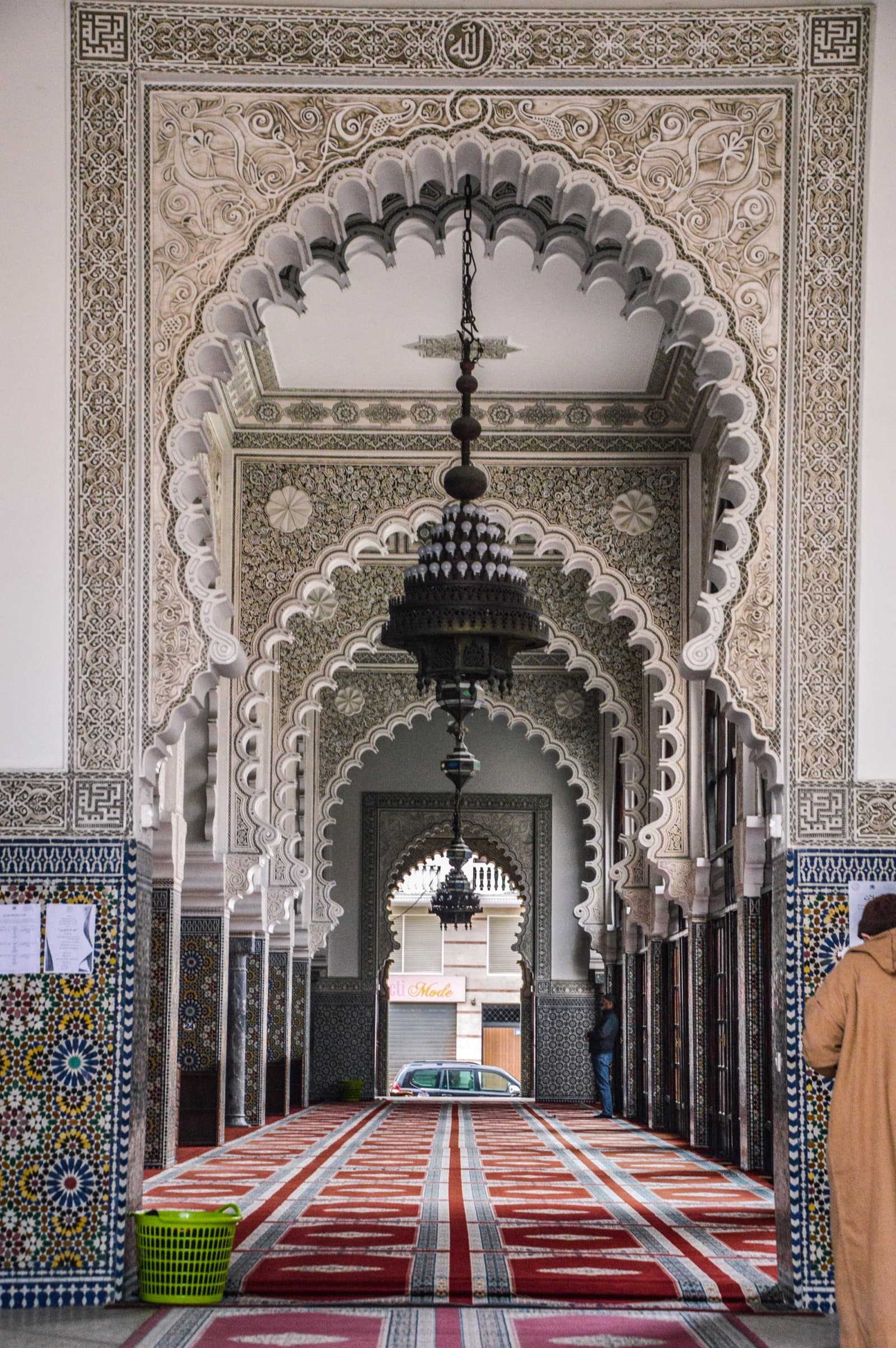 Musiciens marocains lors d'une fête
