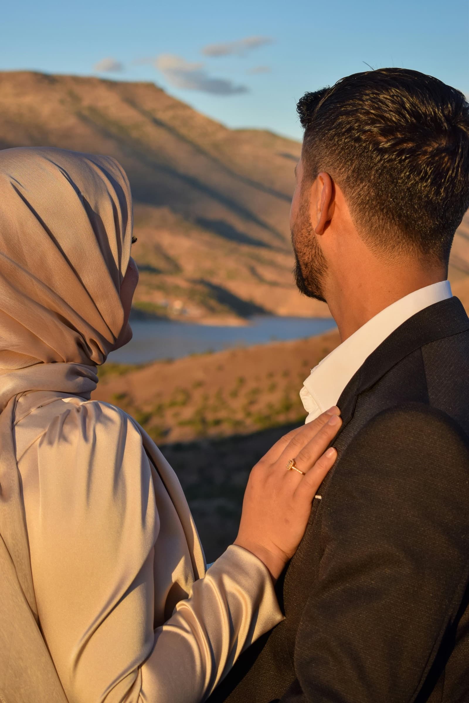 Couple de mariés